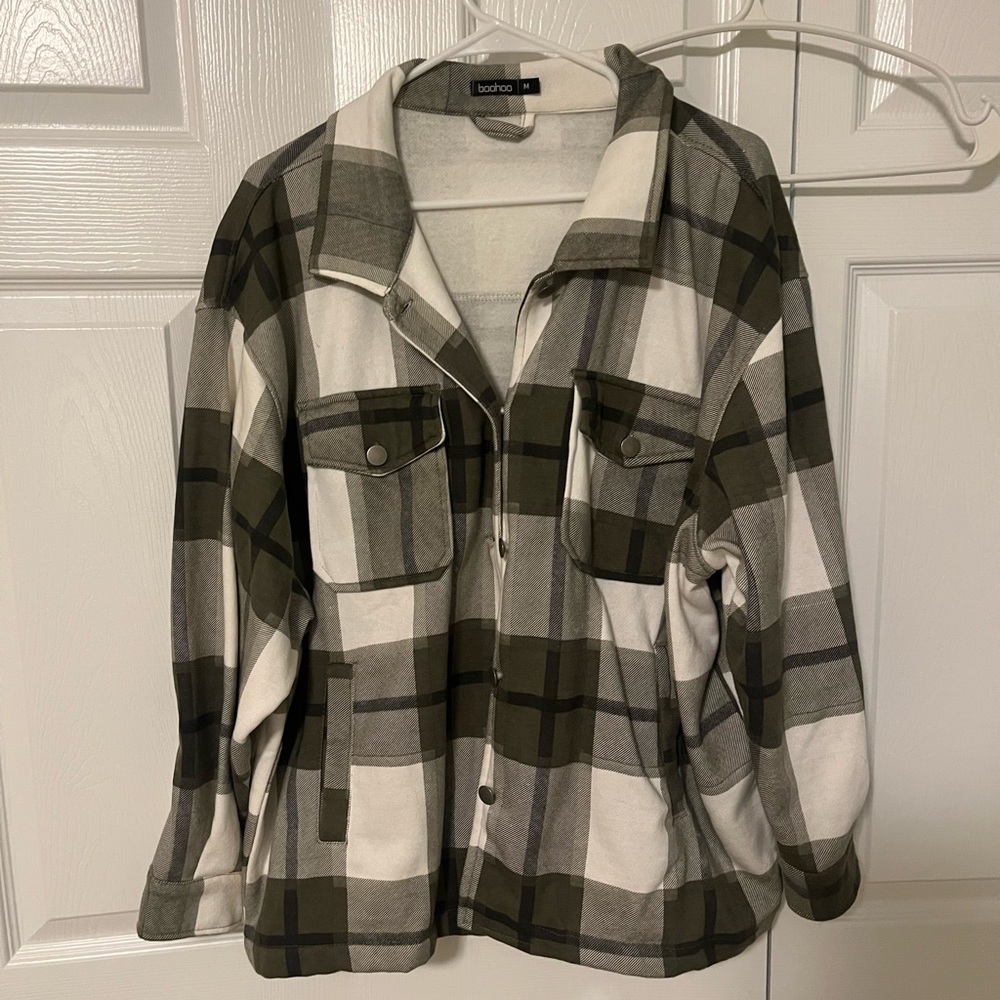 Green flannel